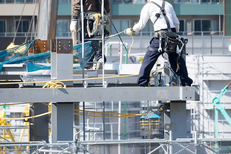 解体や建築に関する幅広い事業を展開